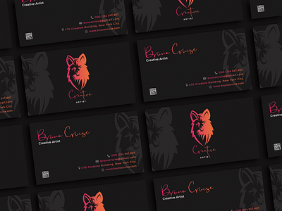 Free Artist Business Card Template buisness card buisness card design buisness card designs buisness card template buisness card templates buisness cards creative design download free free template freebie freebies graphics print print design template templates