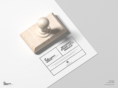 Download Free Stamp Logo Mockup By Graphic Google On Dribbble