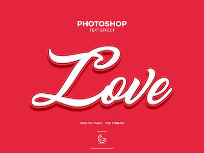 Free Love Photoshop Text Effect download font free free font free mockup freebie freebies mockup photoshop text effect script font template text effect text mockup valentine valentine day valentines