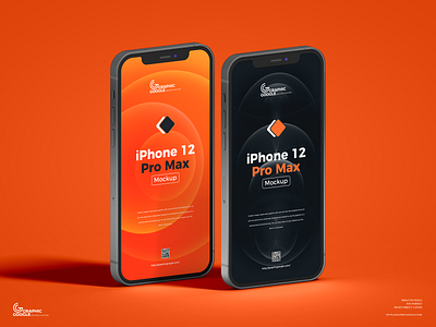 Free iPhone 12 Pro Max Mockup branding download free free mockup freebie identity mock up mockup mockup free mockup psd mockups psd stationery ui design ui ux ux design