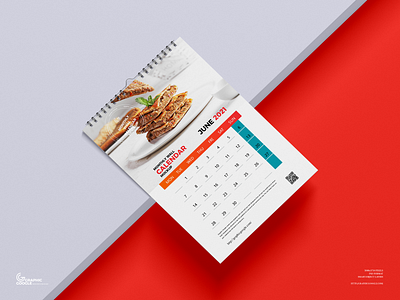 Download Free Wall Calendar Mockup By Graphic Google On Dribbble