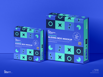 Free Sliding Box Mockup box mockup