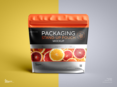 Free Pouch Mockup pouch mockup