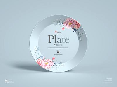 Free Plate Mockup plate mockup
