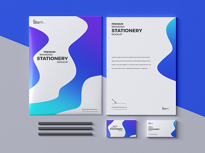 Free Premium Stationery Mockup stationery mockup