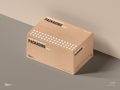 Free Delivery Box Mockup box mockup