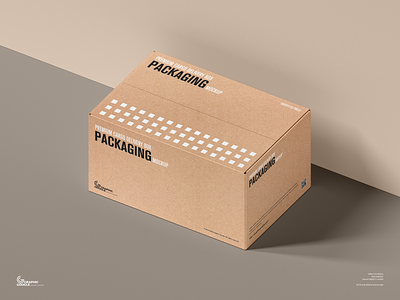 Free Delivery Box Mockup box mockup