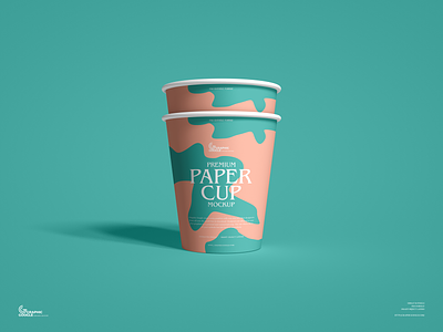 Free Paper Cup Mockup paper cup mockup