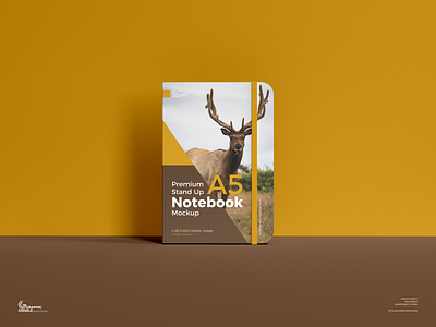 Free Premium Notebook Mockup notebook mockup