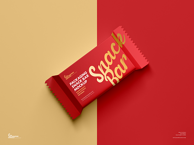 Free Premium Snack Mockup