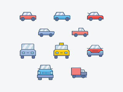 Free Transport Icons 2017