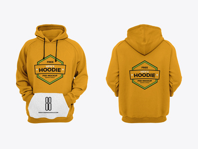 Free Men’s Hoodie Mockup