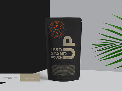 Free Psd Stand Up Pouch Mockup free mockup mockup mockup template psd psd mockup