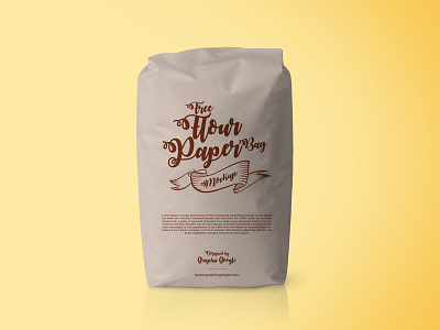 Free Flour Paper Bag Psd Mockup flour bag mockup flour packaging mockup free mockup free psd mockup freebie mockup download mockup free paper bag mockup psd mockup