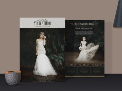 Free A4 Flyers Presentation Psd Mockup