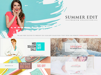 5 Free Modern Facebook Cover Design Templates By Graphic Google On Dribbble