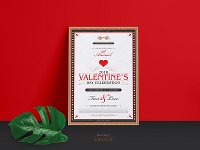 Free Valentine Flyer Template