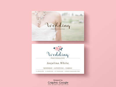 Free Wedding Photography Business Card Template 2018 ai bc business card free free template freebie freebies photography template wedding