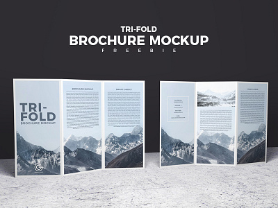 Free 2 Sided Tri-Fold Brochure Mockup Psd 2018 branding. best brochure mockup. mockup free mockup freebie mockup free mockup psd new psd tri fold brochure tri fold brochure mockup