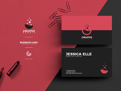 Free Creative Business Card Design Template For Designers