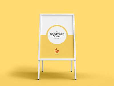 Free Sandwich Board Mockup Psd 2018 board mockup branding free mockup freebie mockup mockup design mockup free mockup psd mockup template