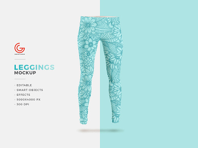 Leggings Mockup designs, themes, templates and downloadable