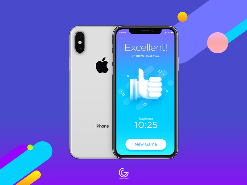 Free iPhone X Mockup Psd For Screens by Graphic Google on ...