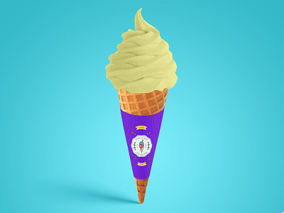 Free Brand Ice Cream Cone Mockup Psd branding free free mockup free psd mockup freebie freebies ice cream cone mockup ice cream mockup mockup mockup free mockup psd mockup template psd psd mockup template