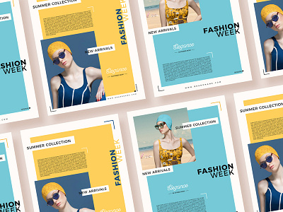 Fashion Flyer designs, themes, templates and downloadable graphic elements  on Dribbble