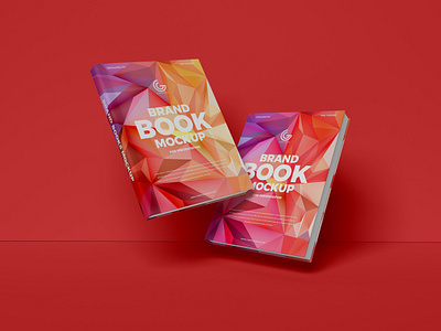 Download Free Brand Books Mockup Psd By Graphic Google On Dribbble