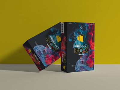 Free Product Box Mockup For Packaging box mockup branding download free free mockup freebie identity mock up mockup mockup free mockup psd mockups packaging packaging mockup print product box mockup product design psd stationery template
