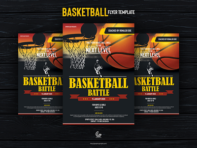 Free Basketball Flyer Design Template basketball basketball flyer design flyer flyer artwork flyer design flyer template flyers flyers example free templates freebie psd freebies