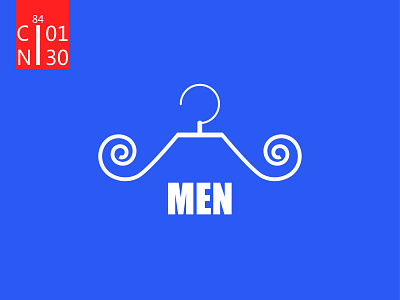 MEN ai art design illustration line logo