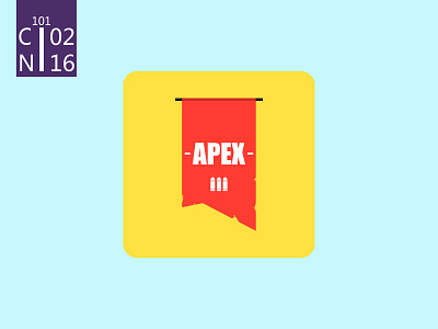 Apex legends ai apex art color design illustration logo