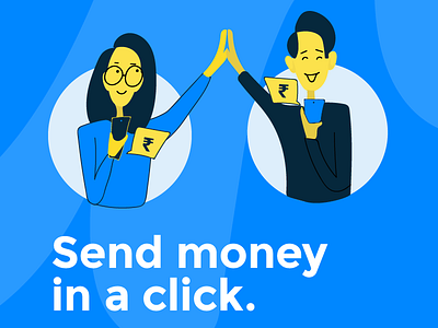 Send money in a click