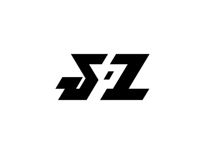 SPZ icon icon logo lettering linework logo logo design logo design challenge logo design process logomark negativespace typography vector