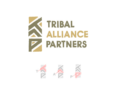 Tribal Alliance Partners amerindian logo art branding clean flat graphic design icon illustration linework logo logo design logomark logotype minimal minimalist logo ngo logo tribal logo tribe logo typography vector