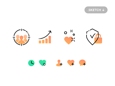 Icons Sketch Download