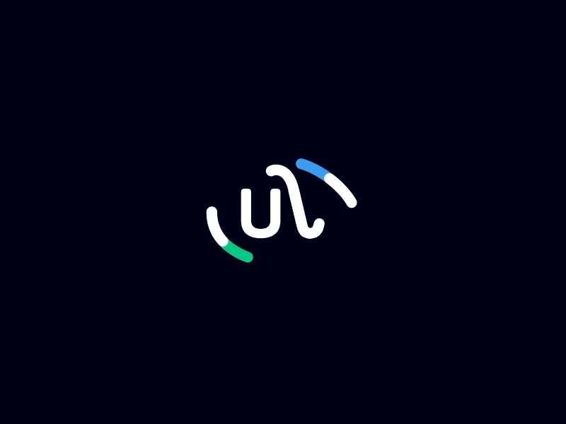 Logo Reveal Kuva ae animation line logo reveal