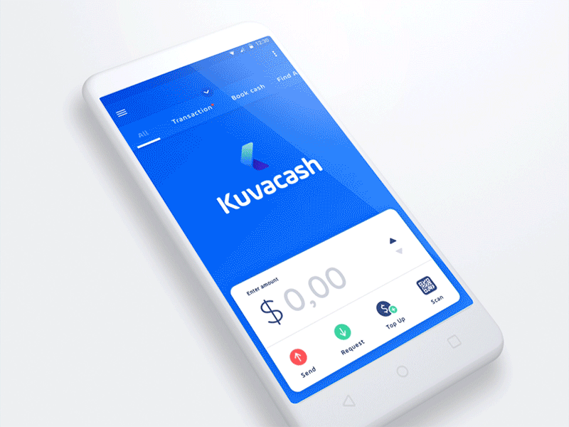KuvaCash Wallet Concept