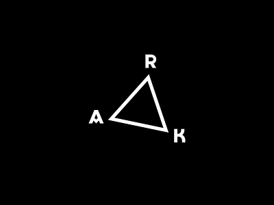 Logo Ark ae animation logo triangle