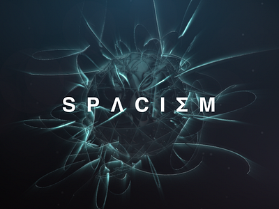 SPΛCIƩM 3d animation c4d cinema4d dribbble model render sound video