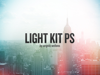 Light Kit Ps backgrounds colours cs6 dribbble filters free freebie instagram light kit light leaks photography photoshop retro