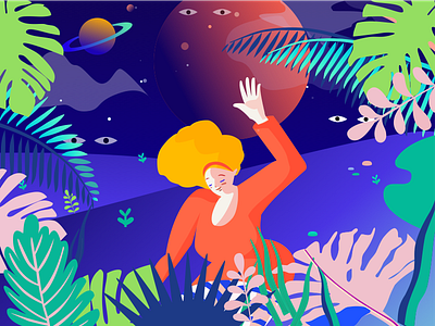 Hello,future by Volcano for BestDream on Dribbble