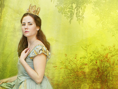 Queen of Summer manipulation photoshop