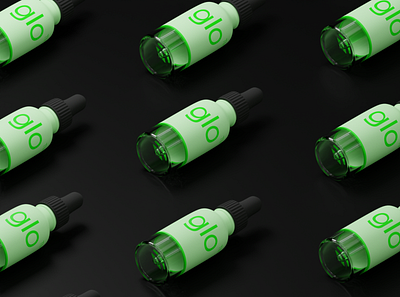 3D tincture Modelling for CBD Brand bottle brand branding cannabis cbd dark design graphic design green logo packaging design tincture typography ui vector website