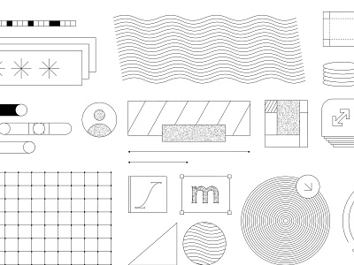 Design System Graphics - Illustration experiments