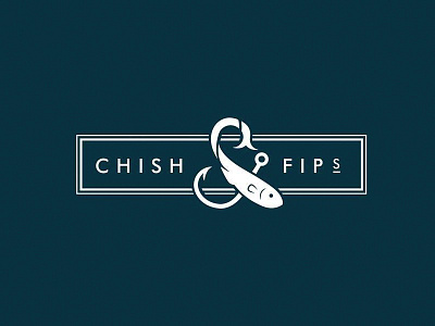 Chish & Fips branding