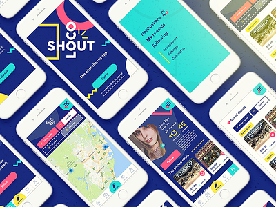 Locoshout App Design