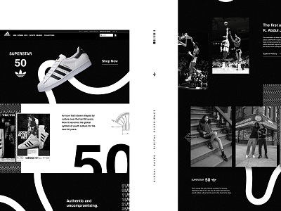 adidas Superstar 50 Global Sales Concept